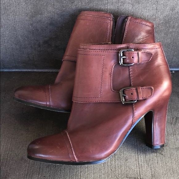 Sam Edelman Shoes - Sam Edelman Sylas Leather Ankle Boots/Booties